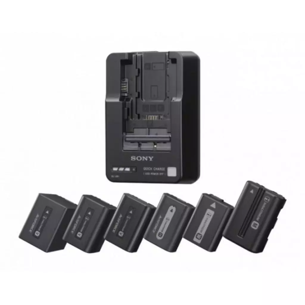Зарядное устройство для фото Sony BC-QM1 (BCQM1.CEE) - 6