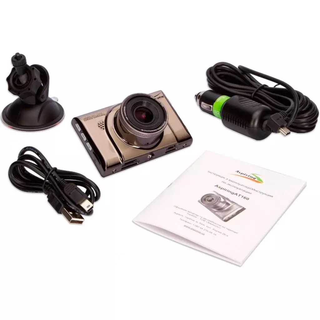 Видеорегистратор Aspiring AT160 - 6