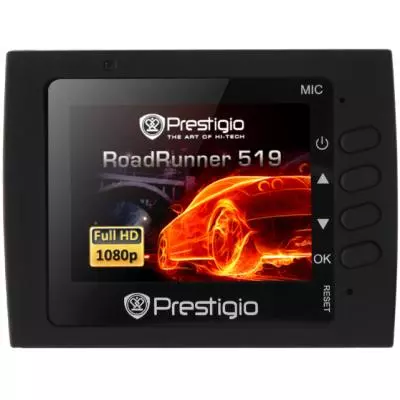 Видеорегистратор Prestigio RoadRunner 519i (PCDVRR519I) - 1