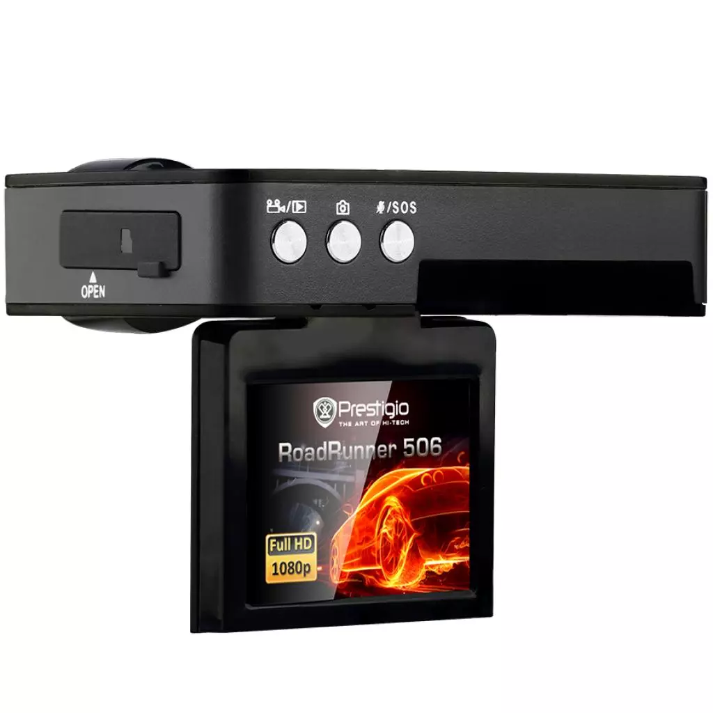 Видеорегистратор Prestigio RoadRunner 506 (PCDVRR506) - 3