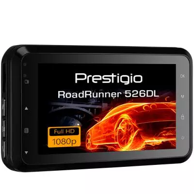 Видеорегистратор Prestigio RoadRunner 526DL (PCDVRR526DL) - 3