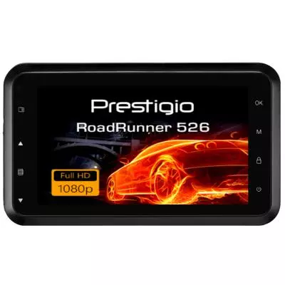 Видеорегистратор Prestigio RoadRunner 526DL (PCDVRR526DL) - 5