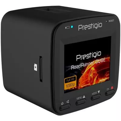 Видеорегистратор Prestigio RoadRunner CUBE (PCDVRR530WBK) - 1