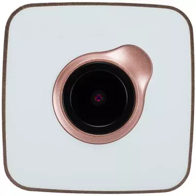 Видеорегистратор Prestigio RoadRunner CUBE white-gold (PCDVRR530WGD) - 1