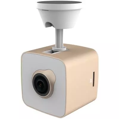 Видеорегистратор Prestigio RoadRunner CUBE white-gold (PCDVRR530WGD) - 2