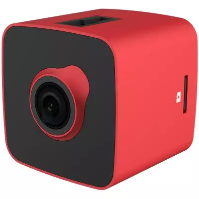 Видеорегистратор Prestigio RoadRunner CUBE red-black (PCDVRR530WRB)