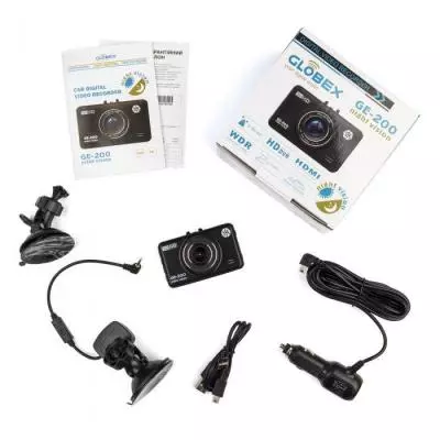 Видеорегистратор Globex GE-200 night vision (GE-200nw) - 8 Видеорегистратор Globex GE-200 night vision (GE-200nw) - 8