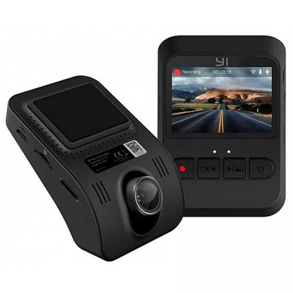 Видеорегистратор Xiaomi YI Mini Smart Dash Camera (YCS1B18) - 4