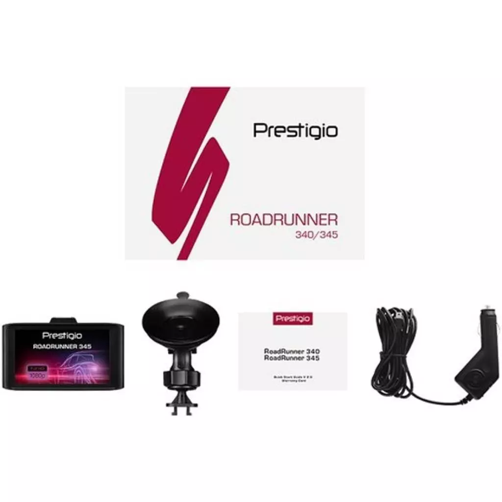 Видеорегистратор Prestigio RoadRunner 345 (PCDVRR345) - 6 Видеорегистратор Prestigio RoadRunner 345 (PCDVRR345) - 6