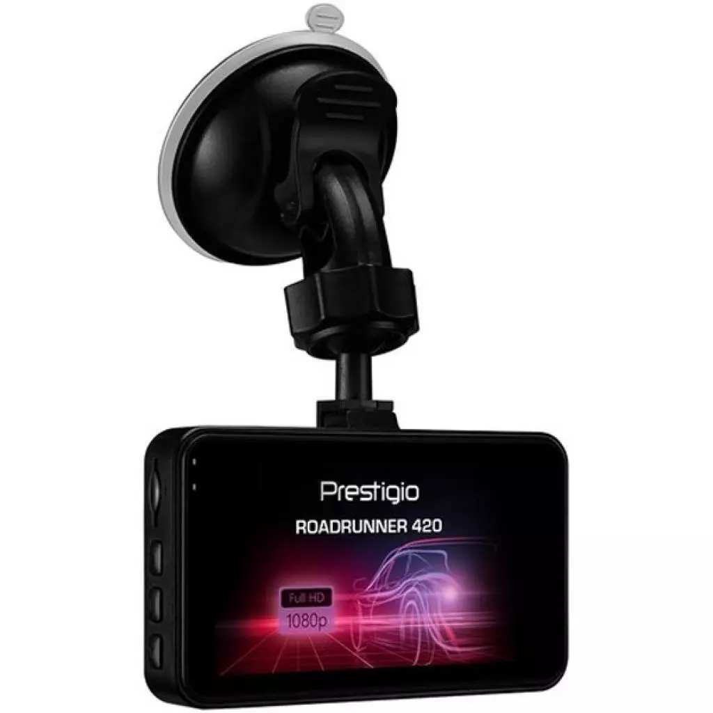 Видеорегистратор Prestigio RoadRunner 420 (PCDVRR420) - 5 Видеорегистратор Prestigio RoadRunner 420 (PCDVRR420) - 5