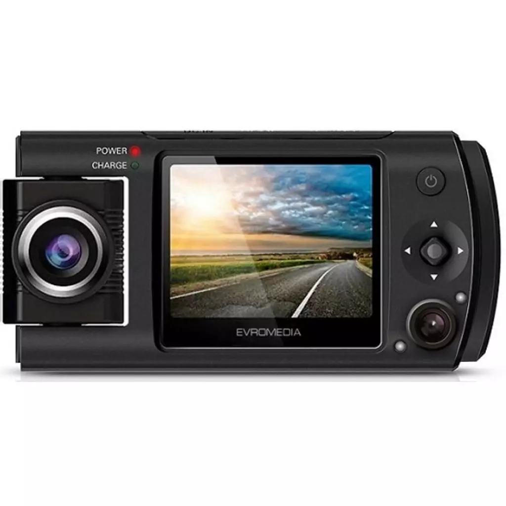Видеорегистратор EvroMedia 2Cam (14 551) - 1