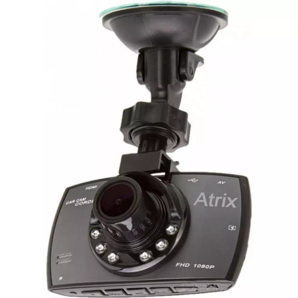 Видеорегистратор Atrix JS-X140 (gray) (x140g)