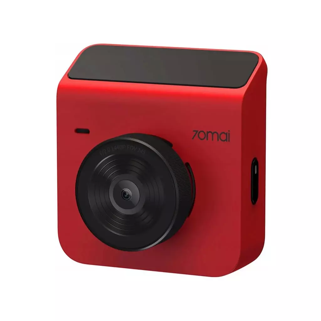 Видеорегистратор Xiaomi 70mai Dash Cam A400+Rear Cam RC09 Set (A400-1) Red (A400+RC09 Red) - 2 Видеорегистратор Xiaomi 70mai Dash Cam A400+Rear Cam RC09 Set (A400-1) Red (A400+RC09 Red) - 2