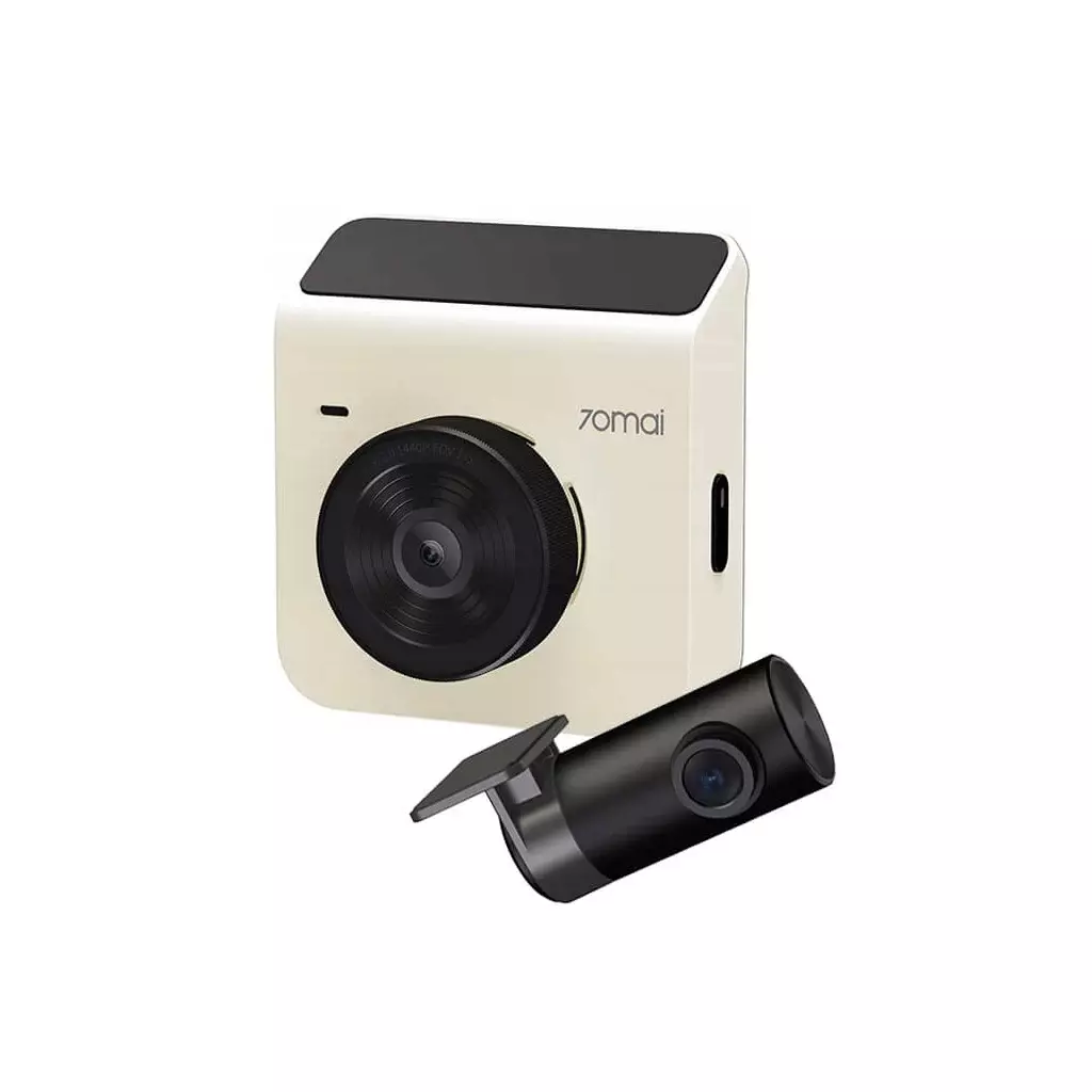 Видеорегистратор Xiaomi 70mai Dash Cam A400+Rear Cam RC09 Set (A400-1) White (A400+RC09 White)