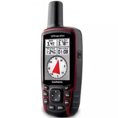 Персональный навигатор Garmin GPSMAP 62stc Erope TOPO + 5 Mpx Cam (010-00868-22)