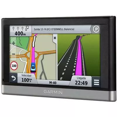 Автомобильный навигатор Garmin nvi 2597 Nuvlux (010-01123-40)