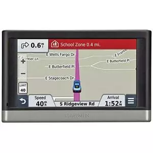 Автомобильный навигатор Garmin Nuvi 2457 Nuvlux (010-01124-26 Nuvlux)