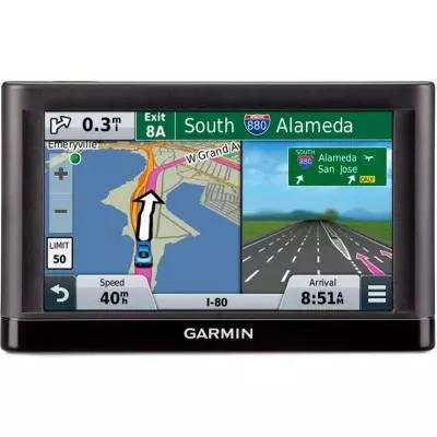 Автомобильный навигатор Garmin Nuvi 55 Nuvlux (010-01198-46 N)