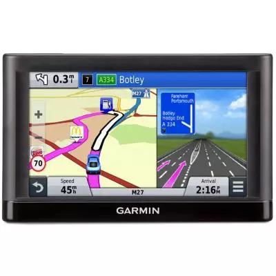 Автомобильный навигатор Garmin Nuvi 65 Nuvlux (010-01211-20 N)