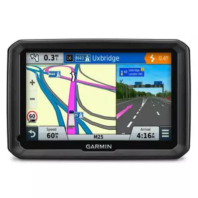 Автомобильный навигатор Garmin Dezl 570LMT Nuvlux (010-01342-11 N)