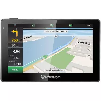 Автомобильный навигатор Prestigio GeoVision 5057 Navitel (PGPS5057CIS04GBNV)
