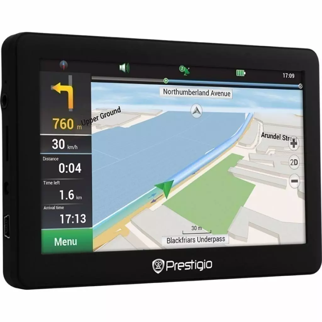 Автомобильный навигатор Prestigio GeoVision 5056 Navitel (PGPS5056CIS04GBNV) - 1