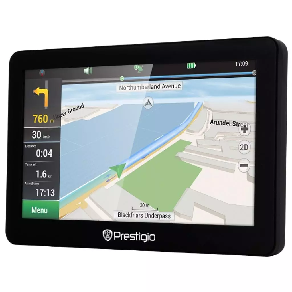 Автомобильный навигатор Prestigio GeoVision 5056 Navitel (PGPS5056CIS04GBNV)