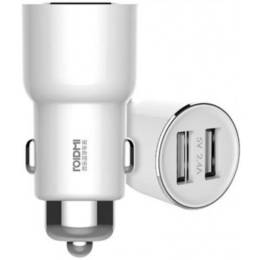 FM модулятор Xiaomi Roidmi 3S Bluetooth BFQ04RM White (GDS4073RT) - 1