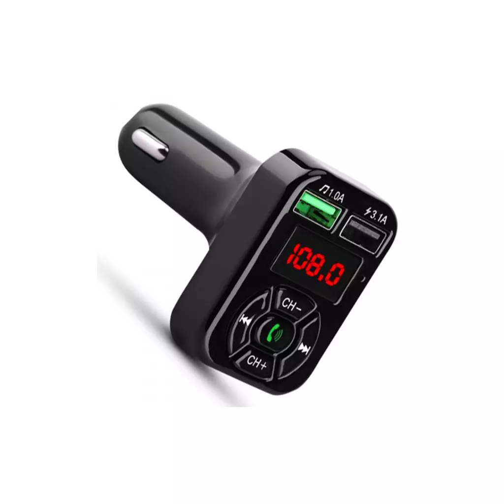 FM модулятор Havit HV-FM807BT Black - 1