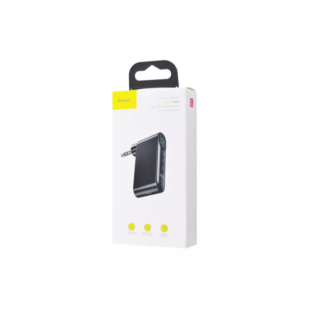 FM модулятор Baseus Qiyin Car Bluetooth Receiver (WXQY-01) - 2