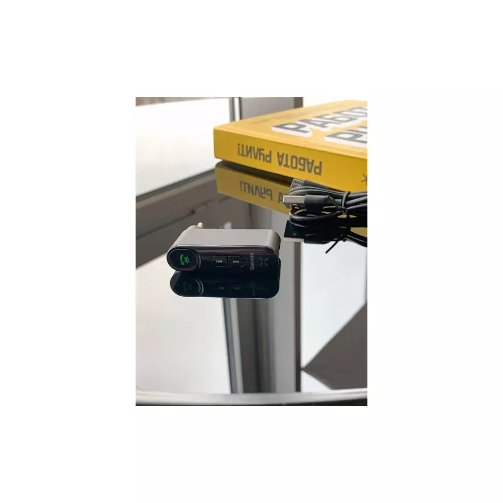 FM модулятор Baseus Qiyin Car Bluetooth Receiver (WXQY-01) - 4