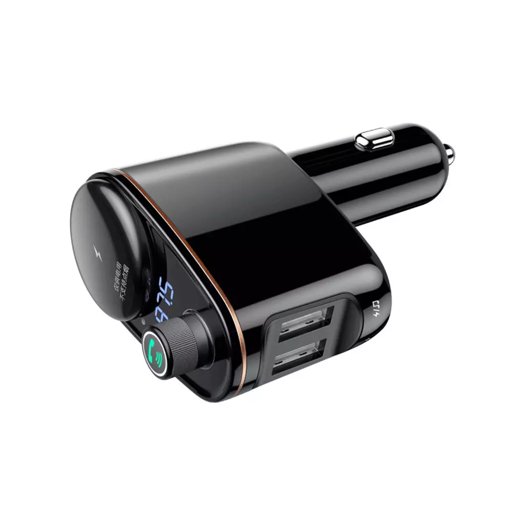 FM модулятор Baseus Lokomotive S-06 Black (CCALL-RH01) - 2