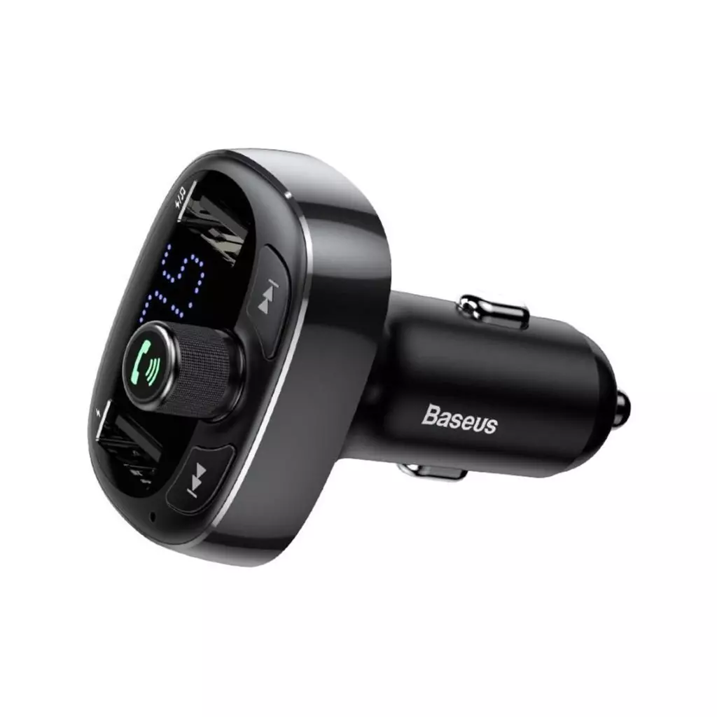 FM модулятор Baseus T typed S-09 wireless MP3 Tarnish (CCALL-TM0A)
