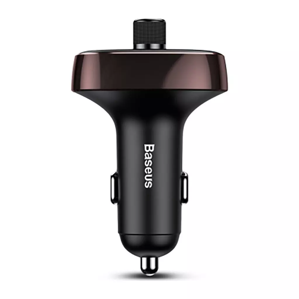 FM модулятор Baseus T typed Bluetooth MP3 coffee (CCALL-TM12) - 2