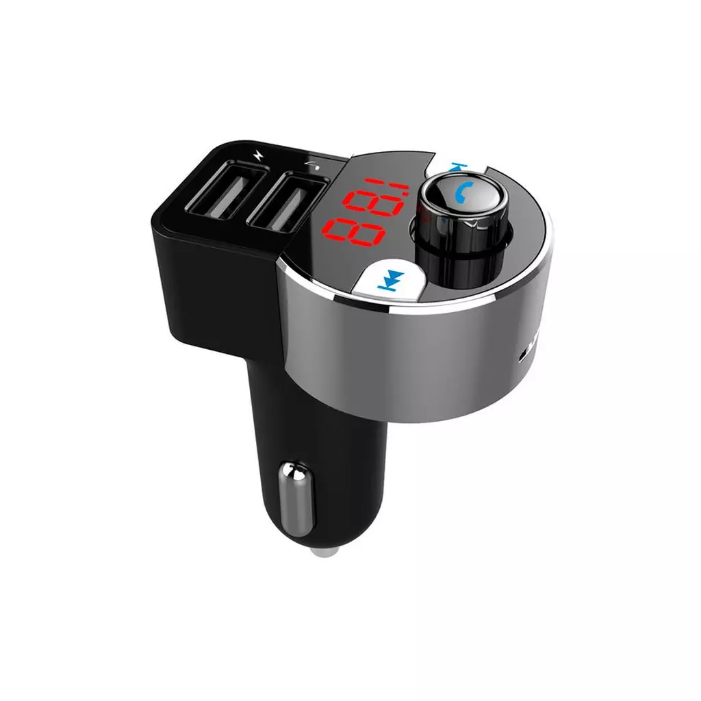 FM модулятор Vention Bluetooth 4.2 support microSD (CJCB0) - 1 FM модулятор Vention Bluetooth 4.2 support microSD (CJCB0) - 1