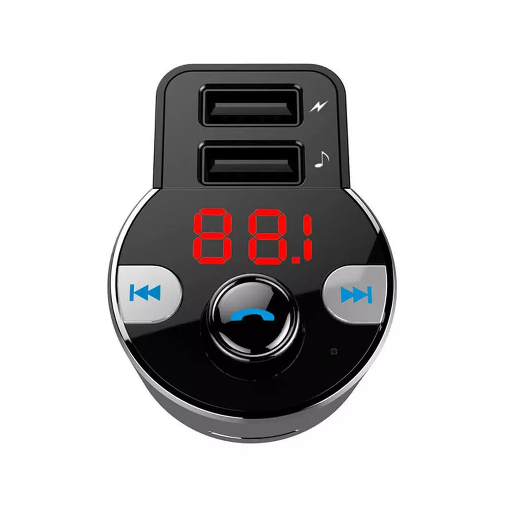 FM модулятор Vention Bluetooth 4.2 support microSD (CJCB0) - 2 FM модулятор Vention Bluetooth 4.2 support microSD (CJCB0) - 2