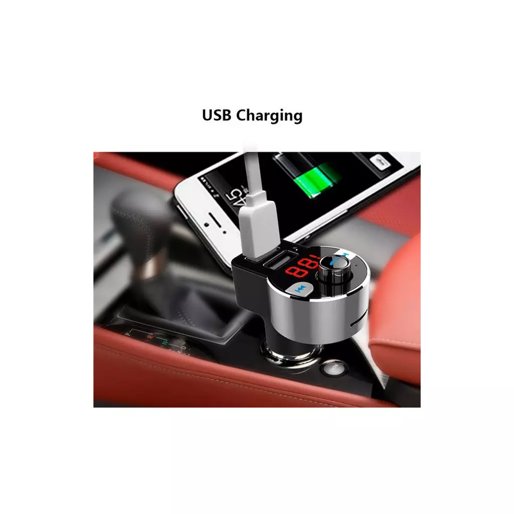 FM модулятор Vention Bluetooth 4.2 support microSD (CJCB0) - 10 FM модулятор Vention Bluetooth 4.2 support microSD (CJCB0) - 10