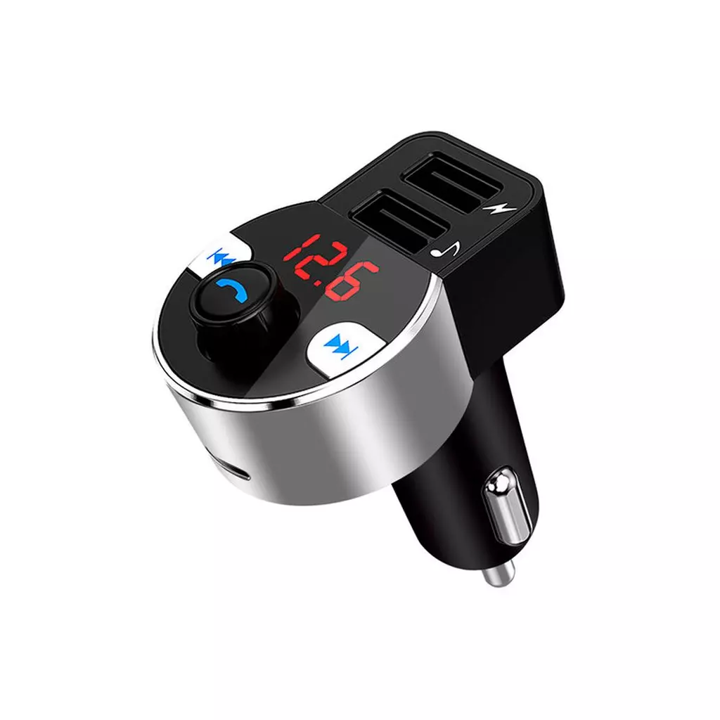 FM модулятор Vention Bluetooth 4.2 support microSD (CJCB0) FM модулятор Vention Bluetooth 4.2 support microSD (CJCB0)