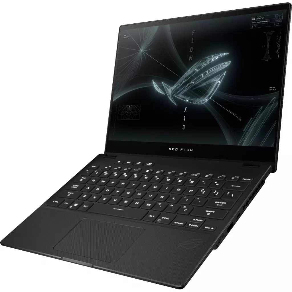 Ноутбук ASUS ROG Flow X13 GV301QH-K6231T (90NR06C5-M12300) - 6 Ноутбук ASUS ROG Flow X13 GV301QH-K6231T (90NR06C5-M12300) - 6
