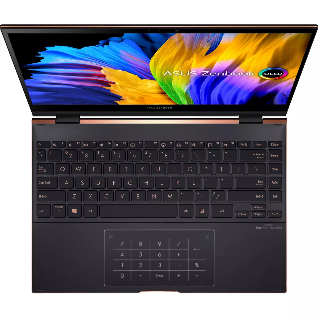 Ноутбук ASUS ZenBook Flip S OLED UX371EA-HL018R (90NB0RZ2-M09940) - 3 Ноутбук ASUS ZenBook Flip S OLED UX371EA-HL018R (90NB0RZ2-M09940) - 3