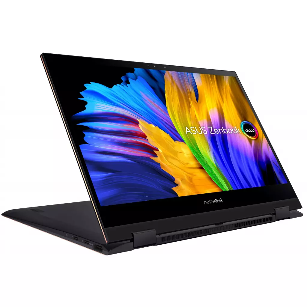 Ноутбук ASUS ZenBook Flip S OLED UX371EA-HL018R (90NB0RZ2-M09940) - 5 Ноутбук ASUS ZenBook Flip S OLED UX371EA-HL018R (90NB0RZ2-M09940) - 5