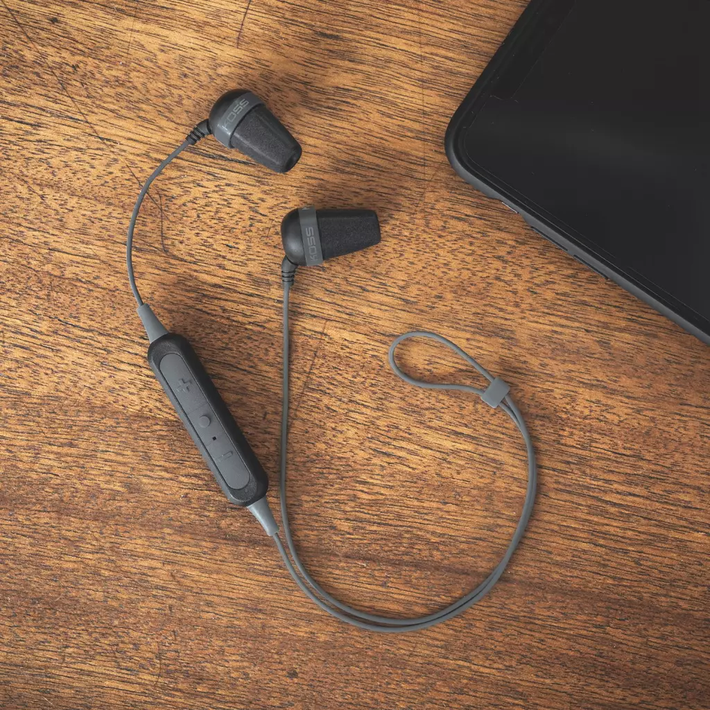 Наушники Koss The Plug Wireless Noise Isolating Mic (196982.101) - 3 Наушники Koss The Plug Wireless Noise Isolating Mic (196982.101) - 3