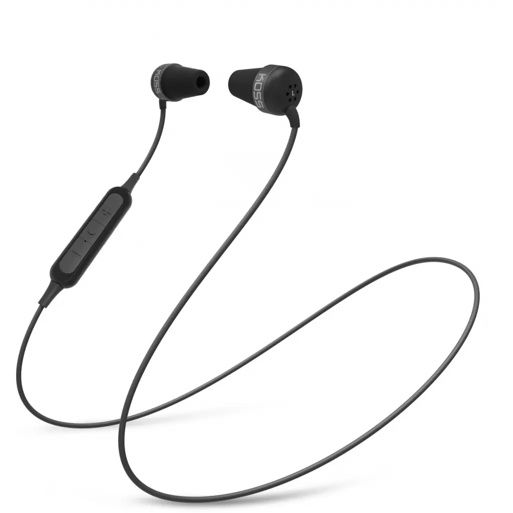 Наушники Koss The Plug Wireless Noise Isolating Mic (196982.101) - 5 Наушники Koss The Plug Wireless Noise Isolating Mic (196982.101) - 5