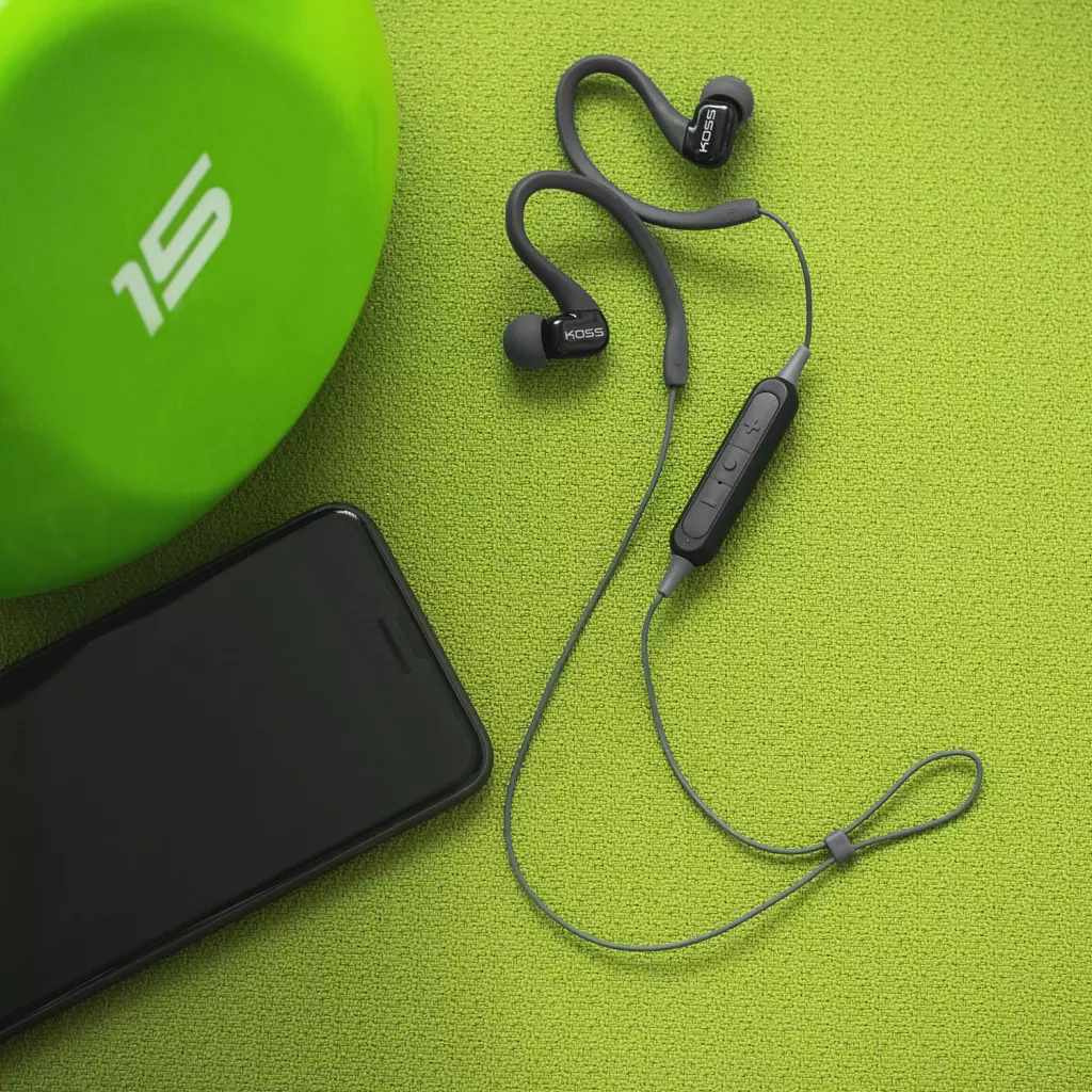 Наушники Koss BT232i In-Ear Clip Wireless Mic (196651.101) - 3