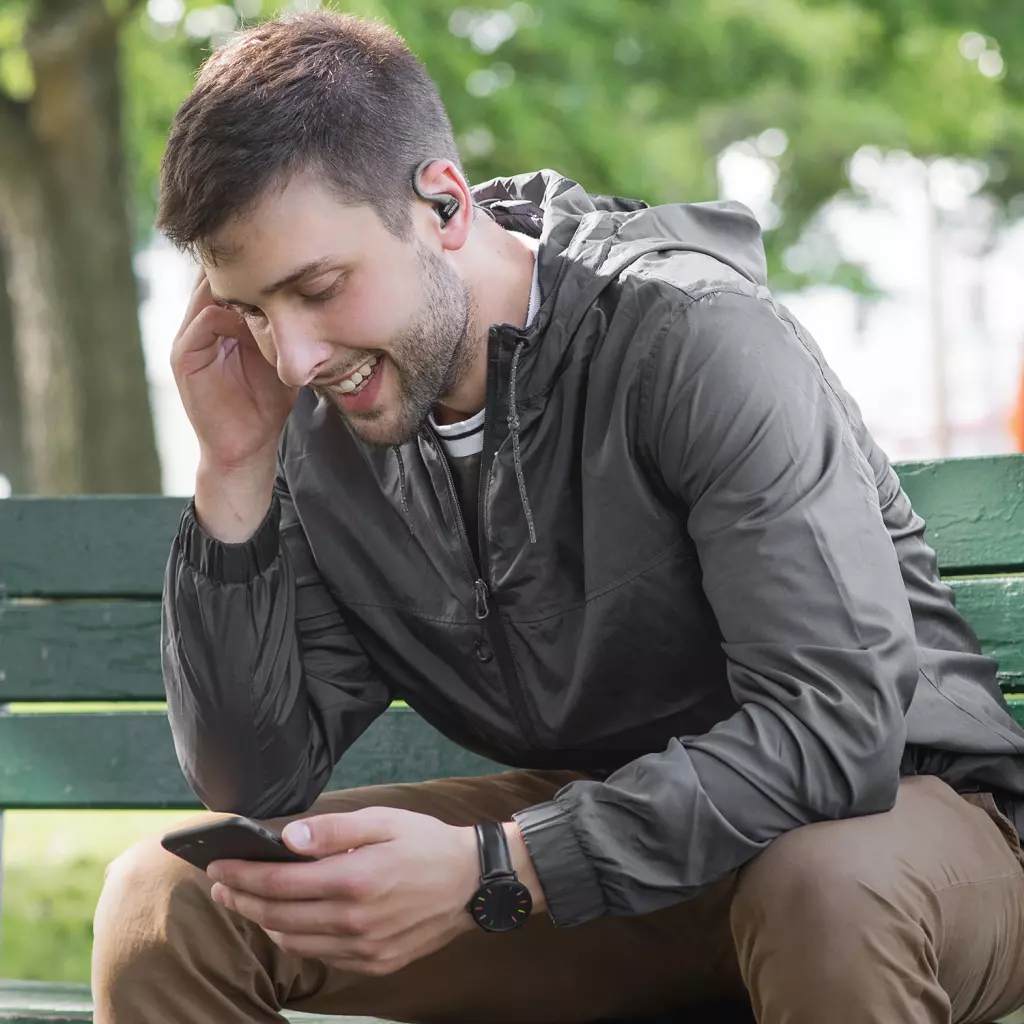 Наушники Koss BT232i In-Ear Clip Wireless Mic (196651.101) - 5