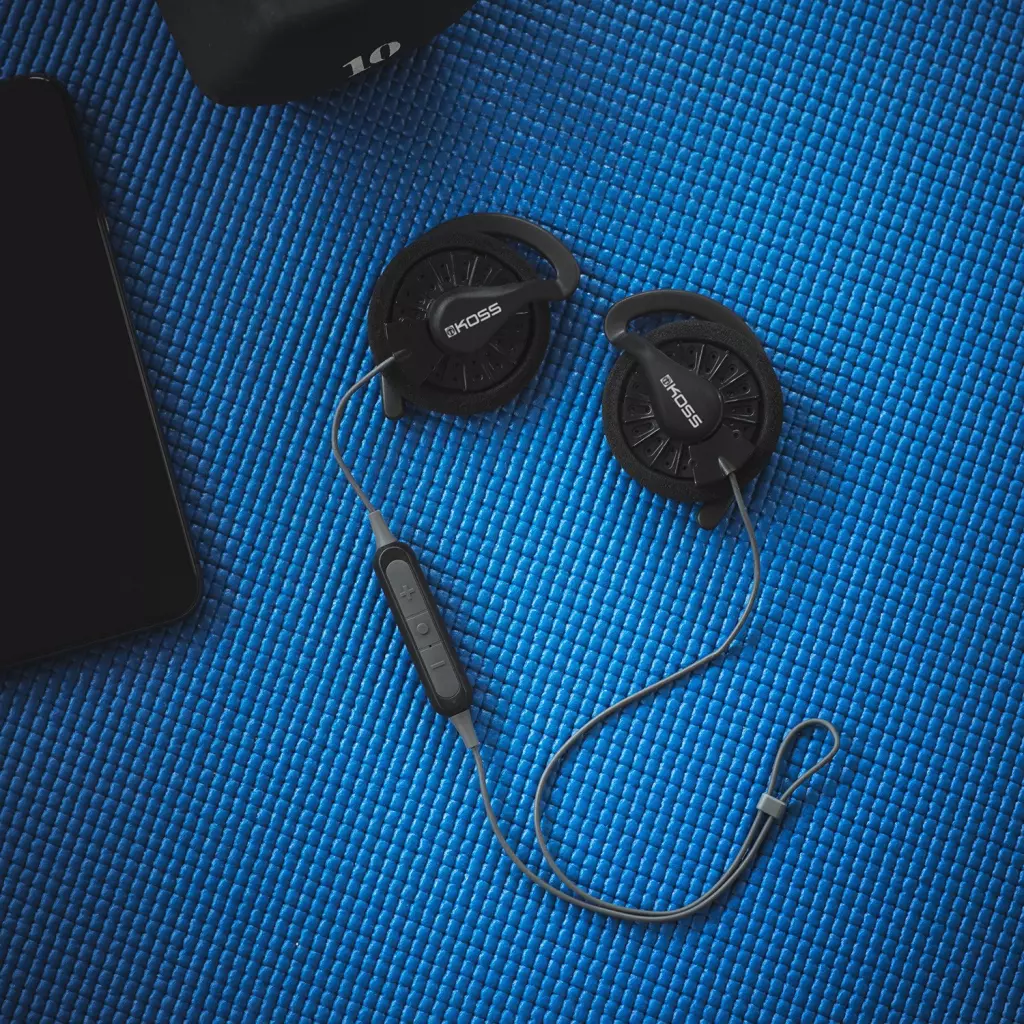 Наушники Koss KSC35 On-Ear Clip Wireless Mic (196643.101) - 1 Наушники Koss KSC35 On-Ear Clip Wireless Mic (196643.101) - 1