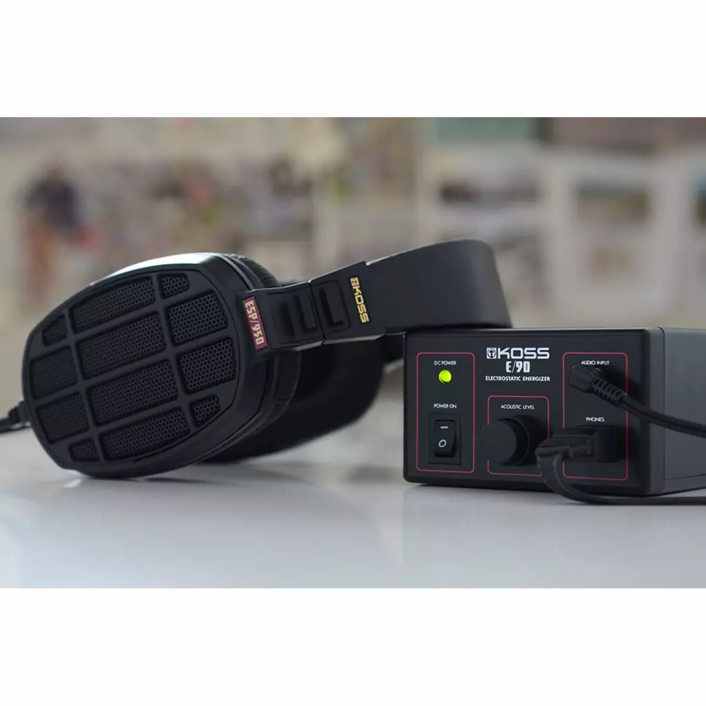 Наушники Koss ESP950 Electrostatic Transducers On-Ear (112136.101) - 2 Наушники Koss ESP950 Electrostatic Transducers On-Ear (112136.101) - 2