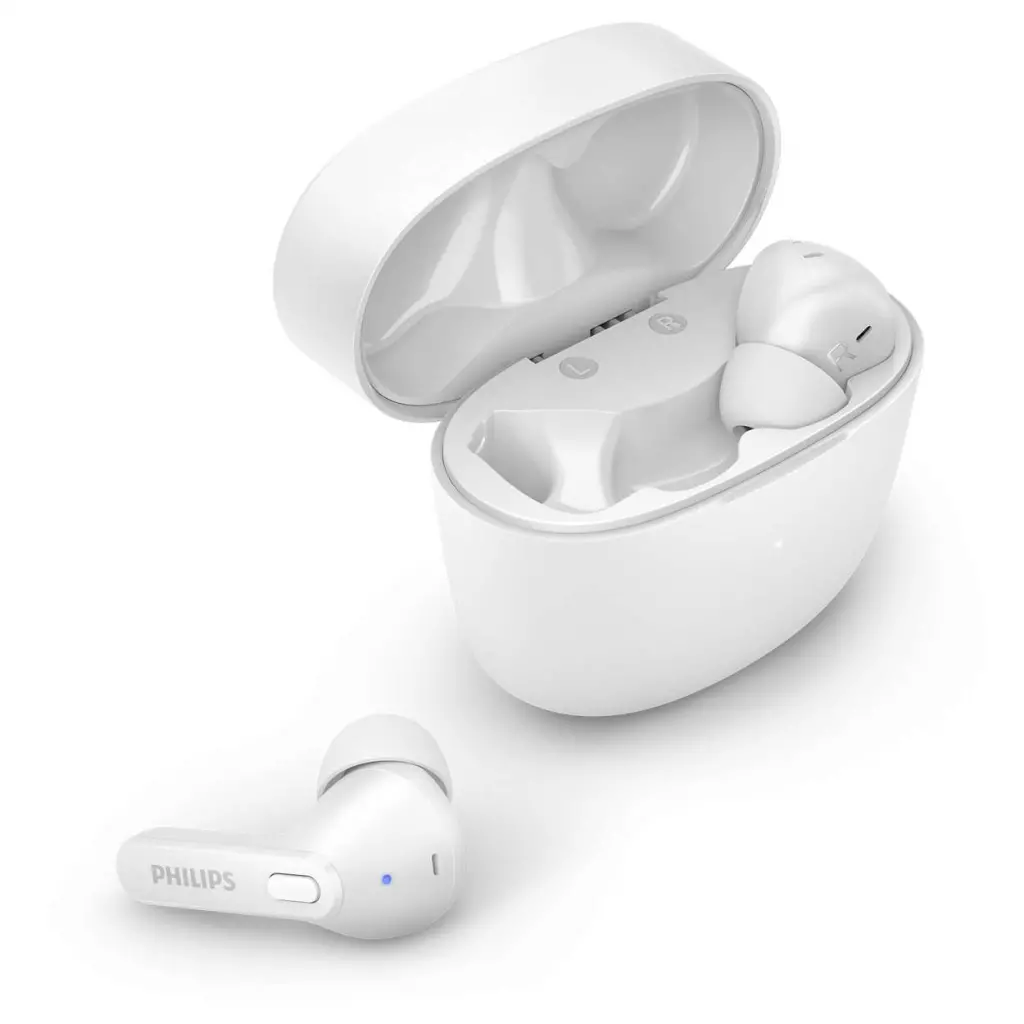 Наушники Philips TAT2206 True Wireless IPX4 White (TAT2206WT/00) - 1