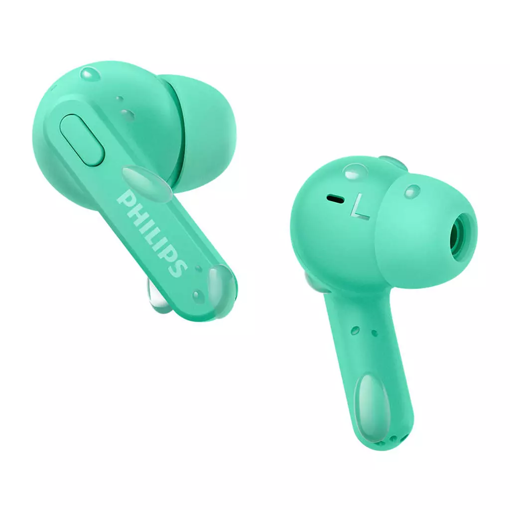 Наушники Philips TAT2206 True Wireless IPX4 Green (TAT2206GR/00) - 4