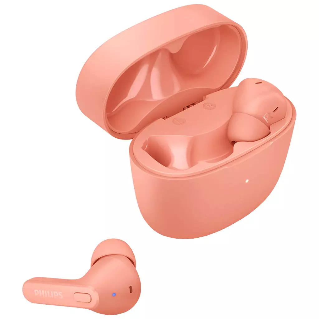 Наушники Philips TAT2206 True Wireless IPX4 Pink (TAT2206PK/00) - 1